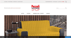 Desktop Screenshot of pezzolishop.com